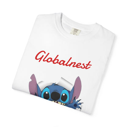 Cartoon Whimsical Stitch T-Shirt