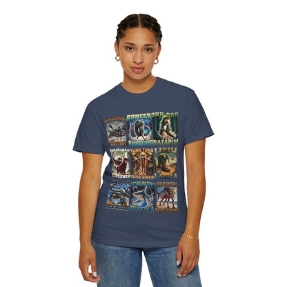 BullShirt Brainrot Italian T-Shirt