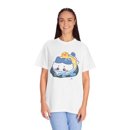 Cartoon Cute Meow Unisex T-Shirt