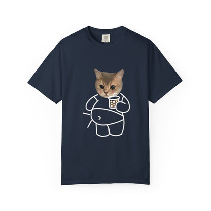 Cartoon Cute Cat Unisex T-Shirt