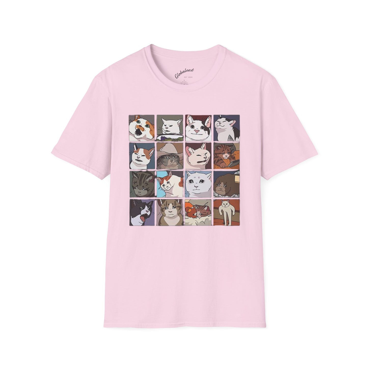 BullShirt Cat Meme Unisex T-Shirt