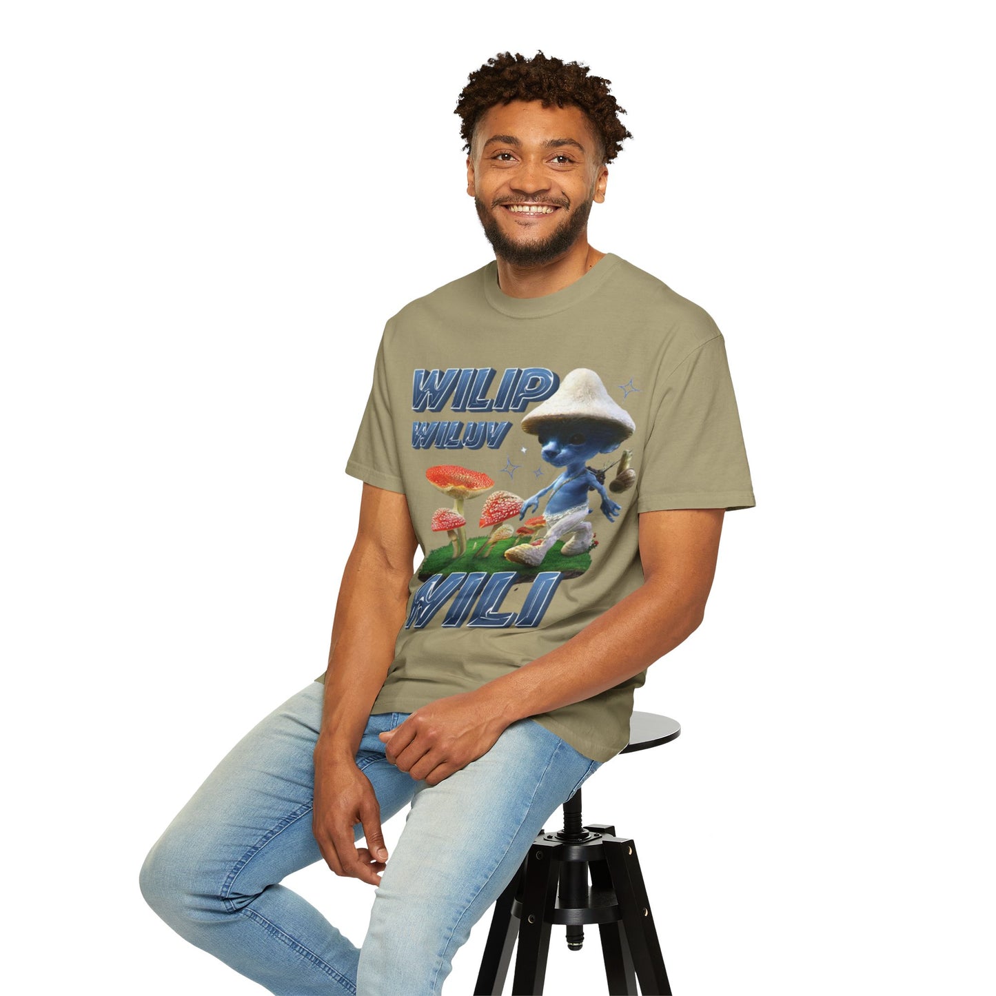 BullShirt Wili Graphic Unisex T-Shirt