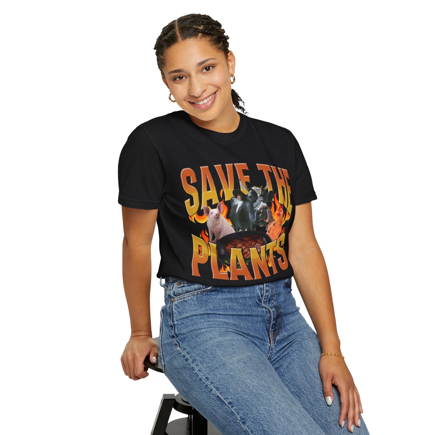BullShirt Save the Plants T-Shirt