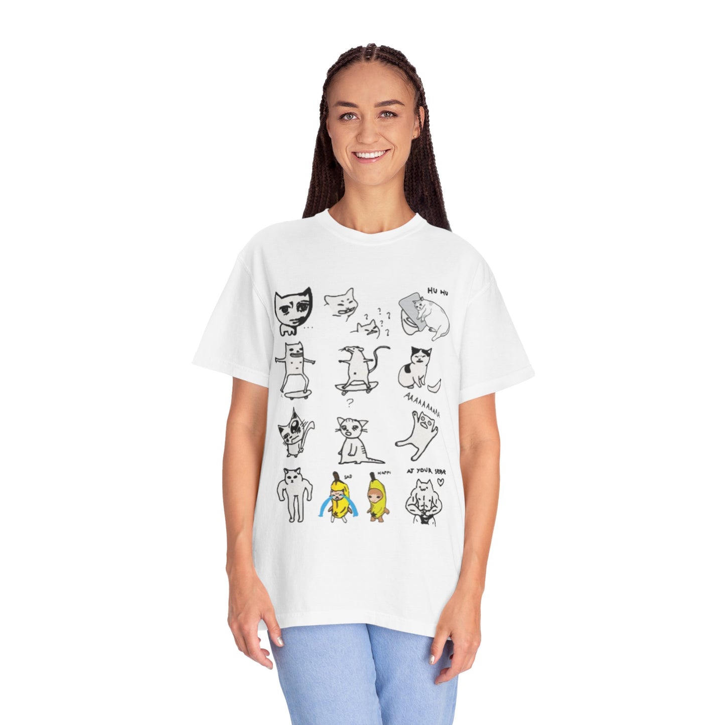 BullShirt Meme Cats Unisex T-Shirt