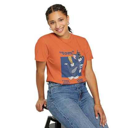 Cartoon Tom and Jerry Unisex T-Shirt