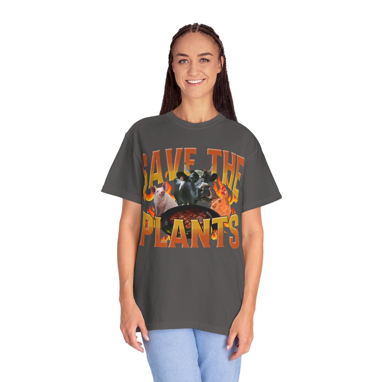 BullShirt Save the Plants T-Shirt