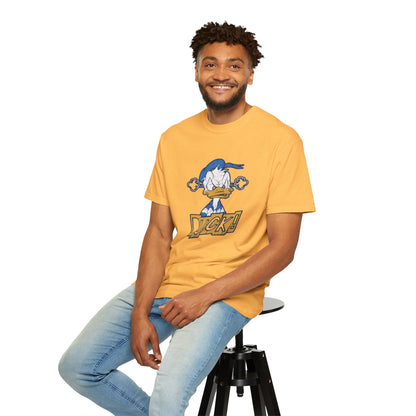 Cartoon Funny Duck Graphic T-Shirt