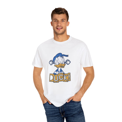 Cartoon Funny Duck Graphic T-Shirt