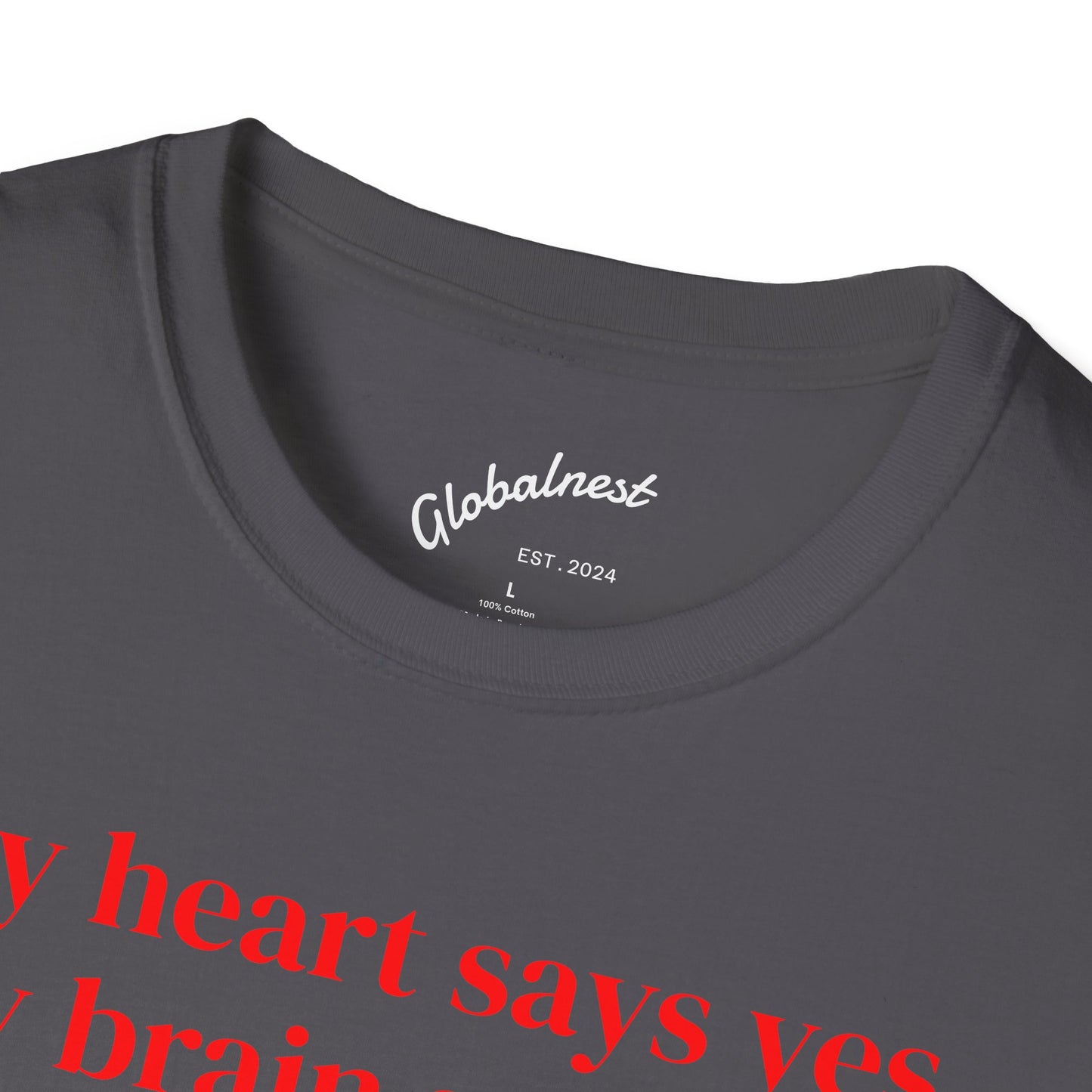 BullShirt Funny Text Unisex T-Shirt