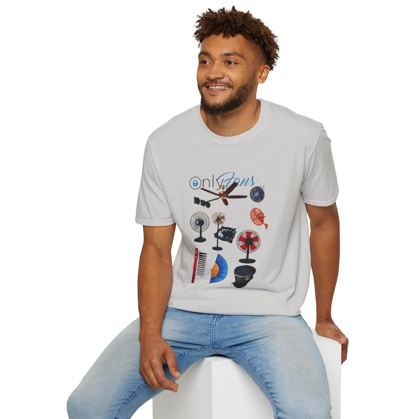 BullShirt Only Fans Unisex T-Shirts