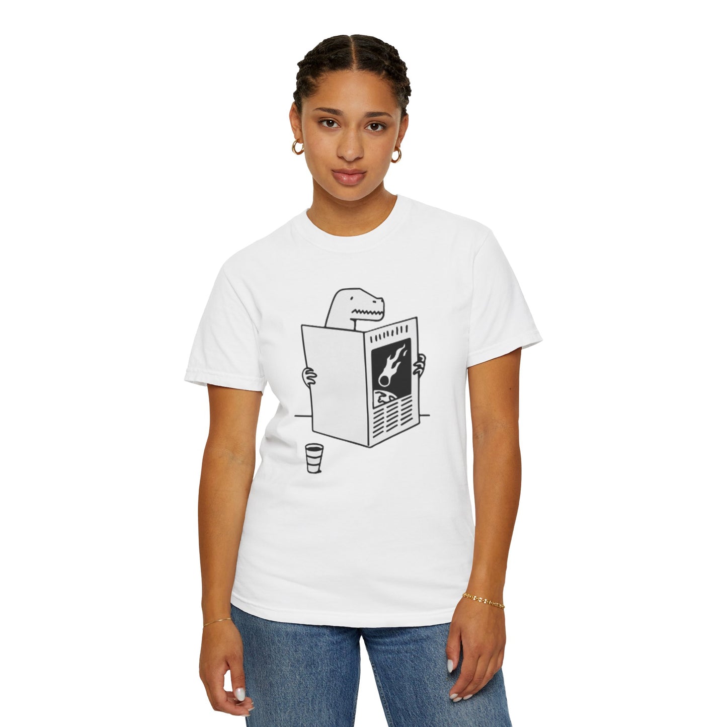 BullShirt Cartoon Dino Unisex T-Shirt