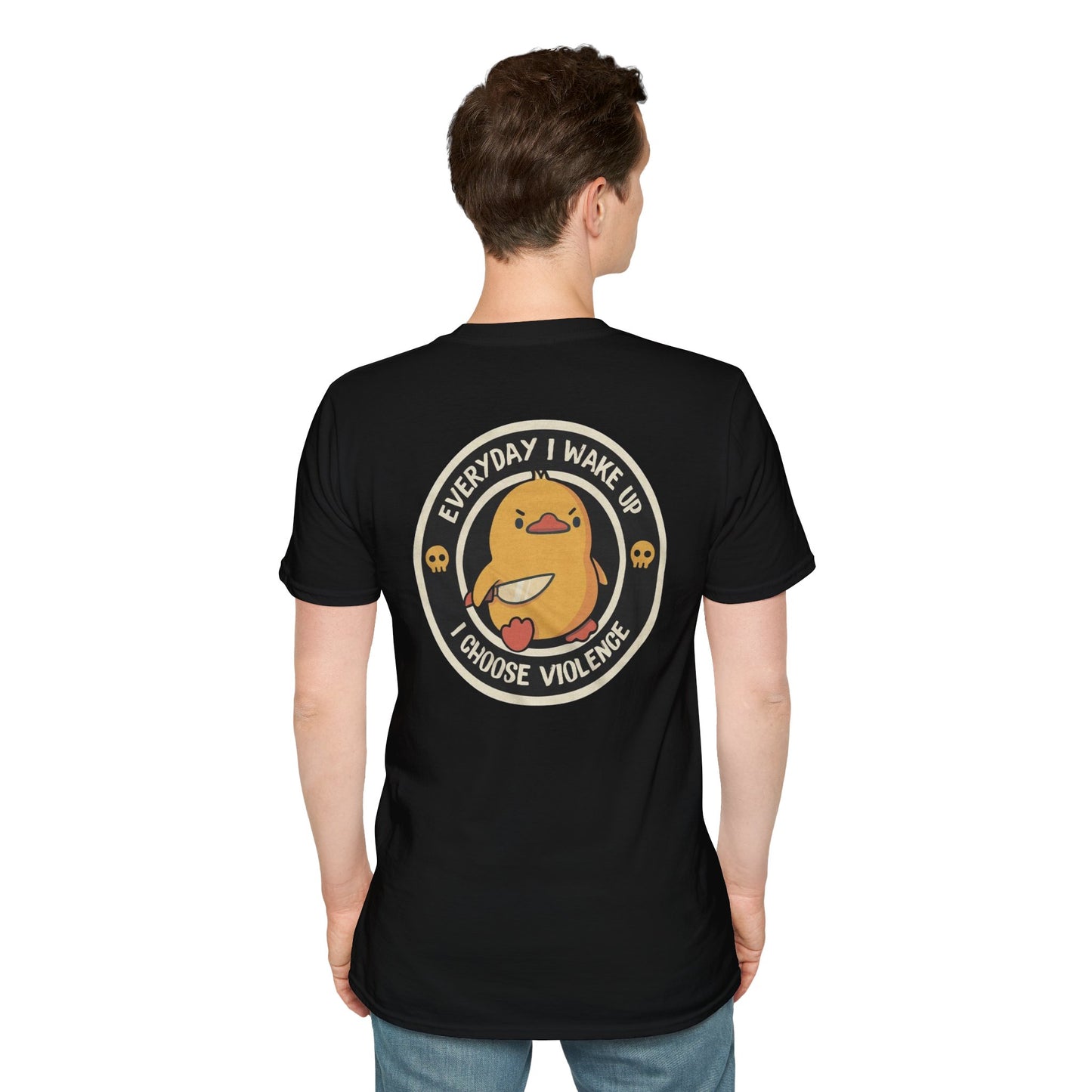 BullShirt Violence Duck Unisex T-Shirt