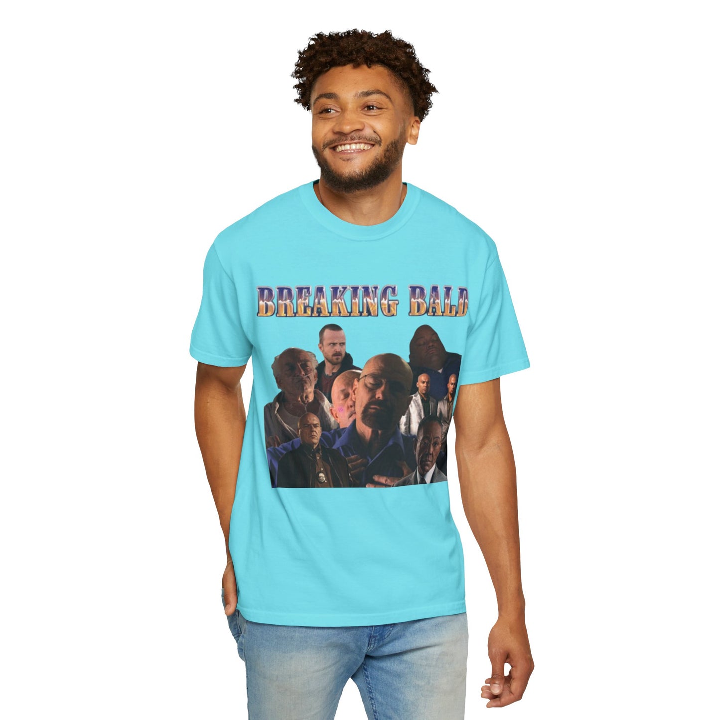 BullShirt Breaking Bald T-shirt