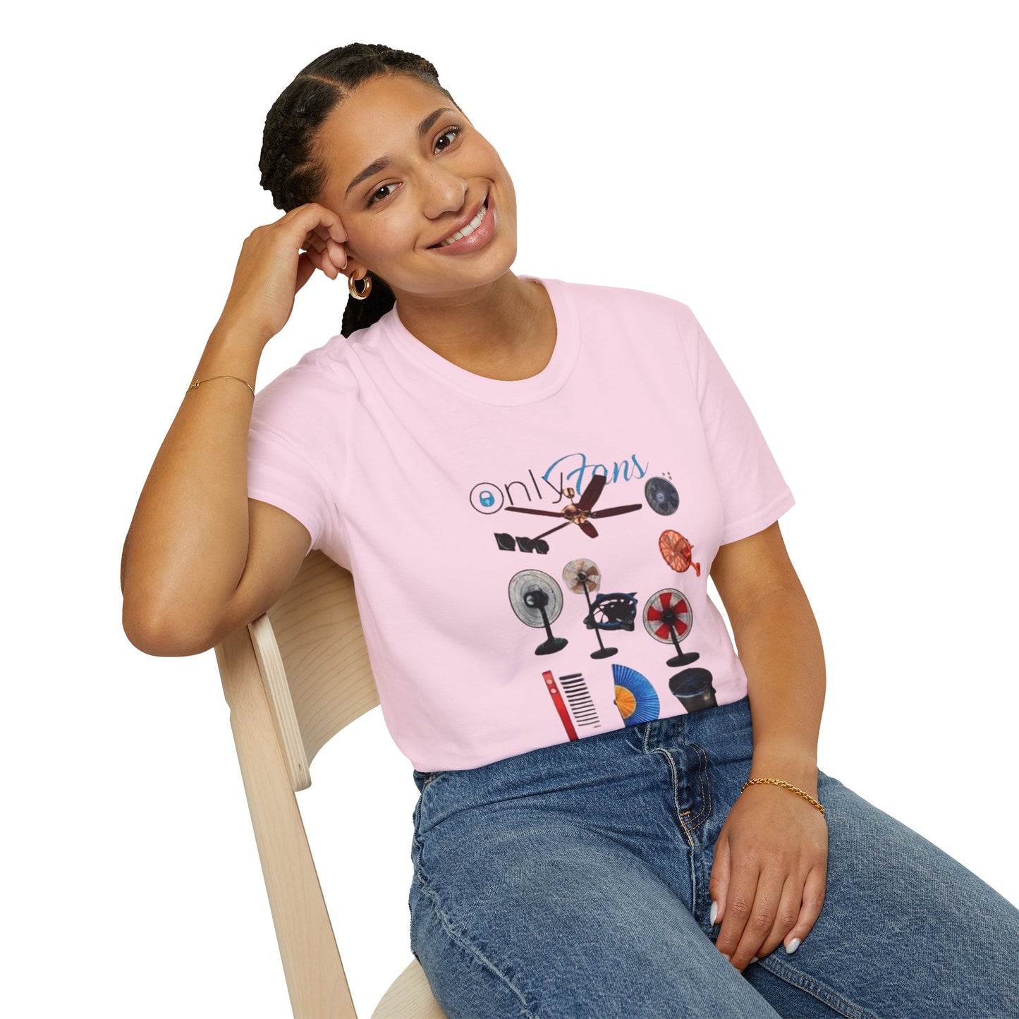 BullShirt Only Fans Unisex T-Shirts