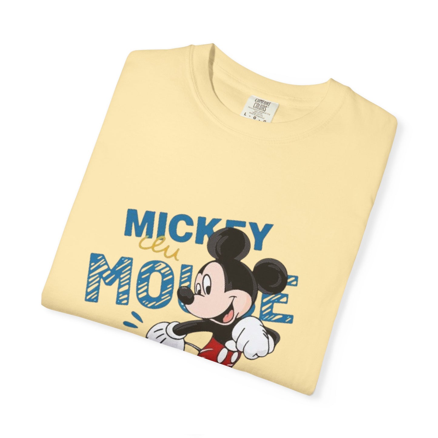 Cartoon Mickey Mouse  T-Shirt