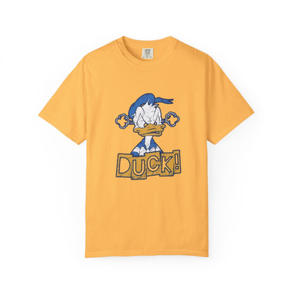 Cartoon Funny Duck Graphic T-Shirt