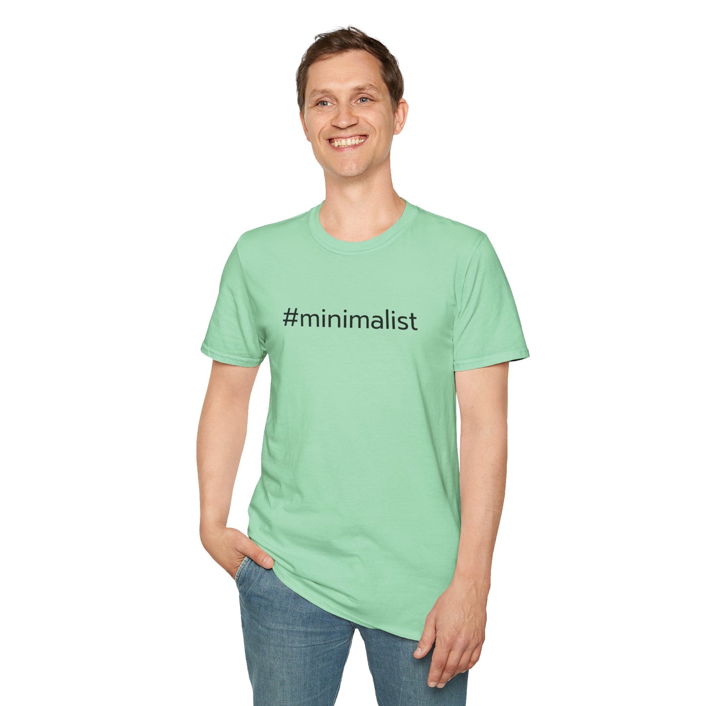 Minimalist Unisex T-Shirt