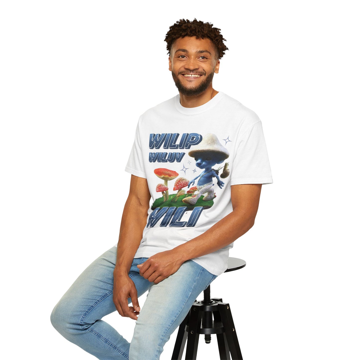 BullShirt Wili Graphic Unisex T-Shirt