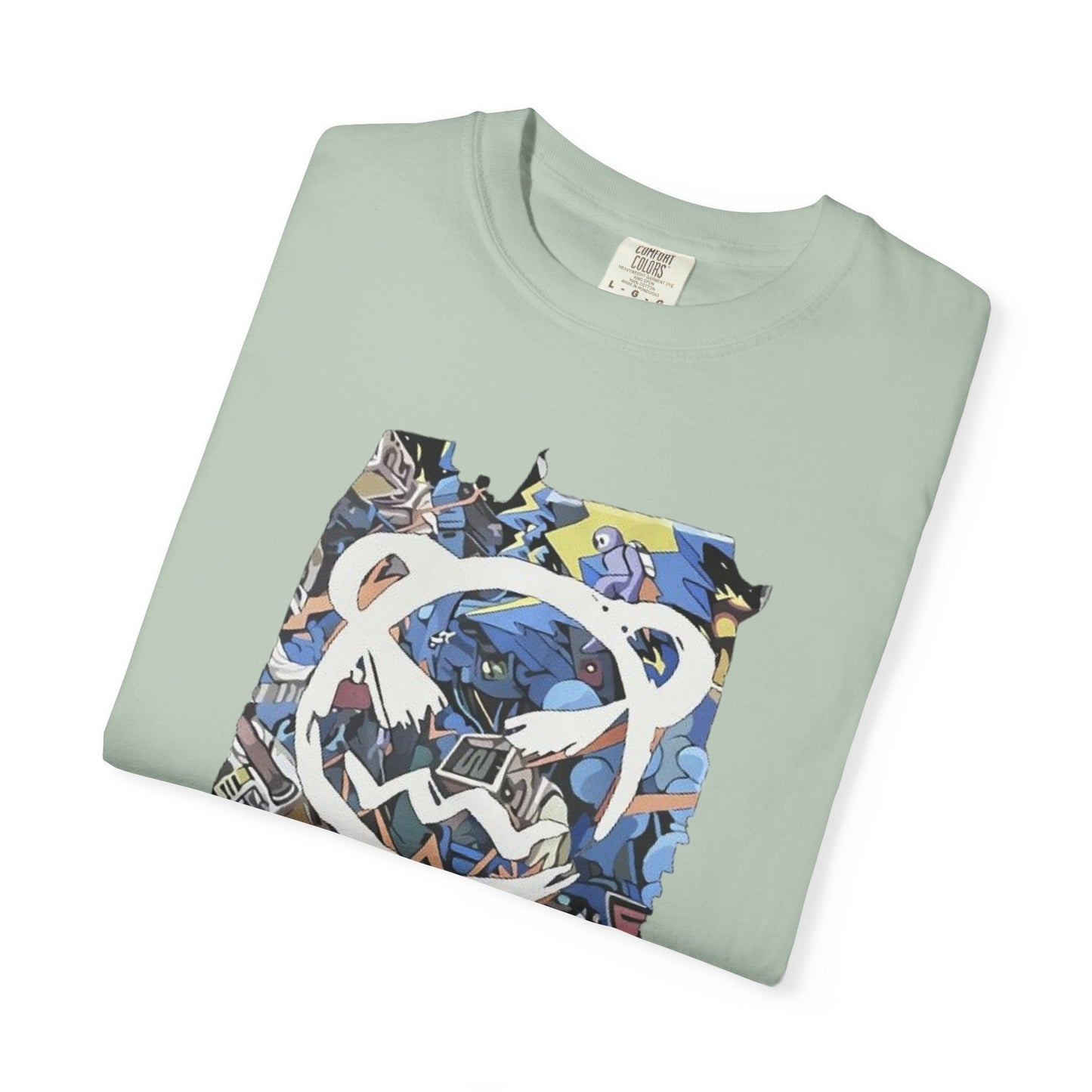 Cartoon Motivational Graphic T-shirt