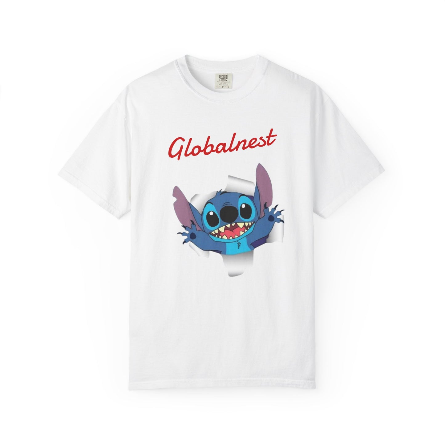 Cartoon Whimsical Stitch T-Shirt
