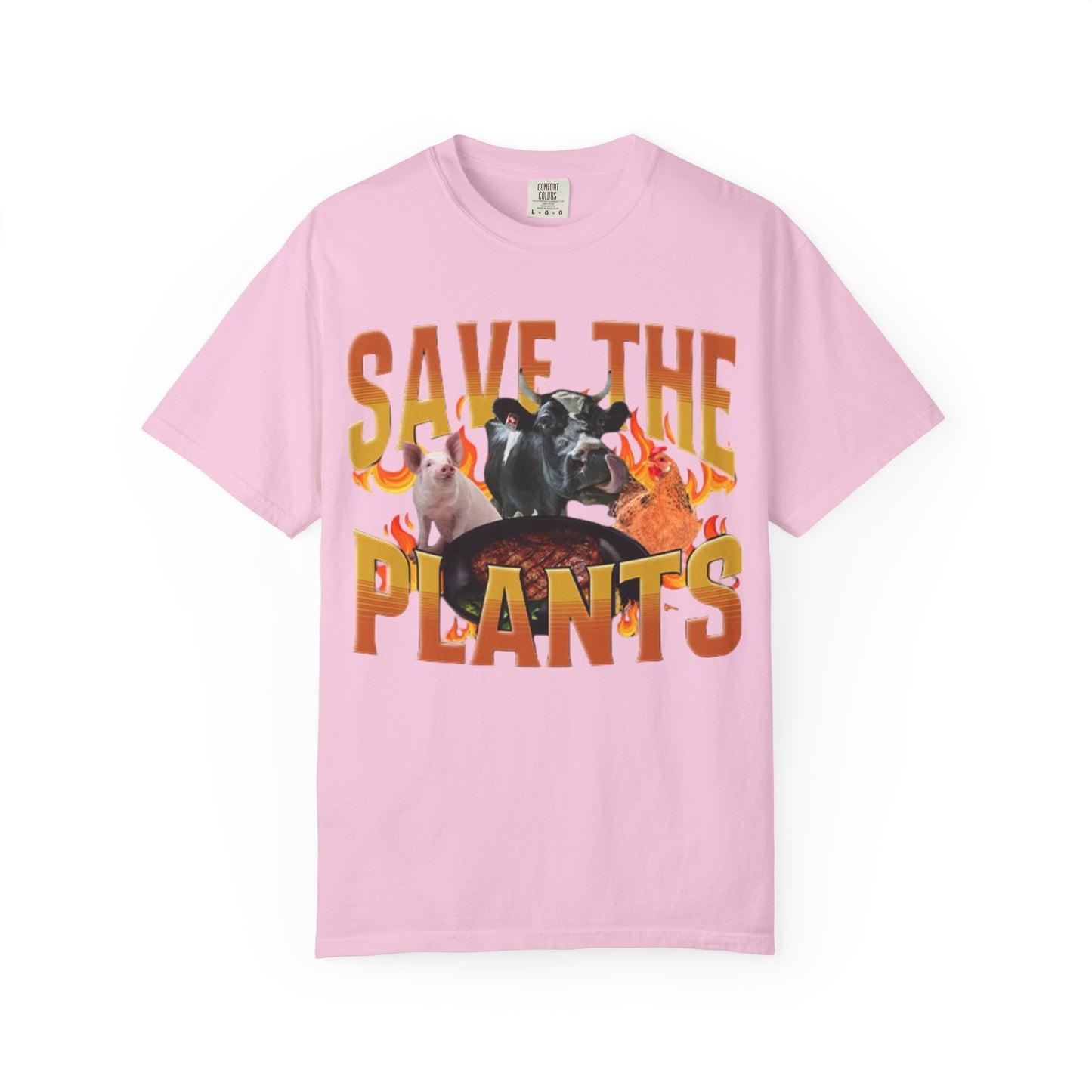 BullShirt Save the Plants T-Shirt