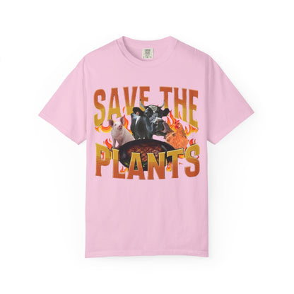 BullShirt Save the Plants T-Shirt