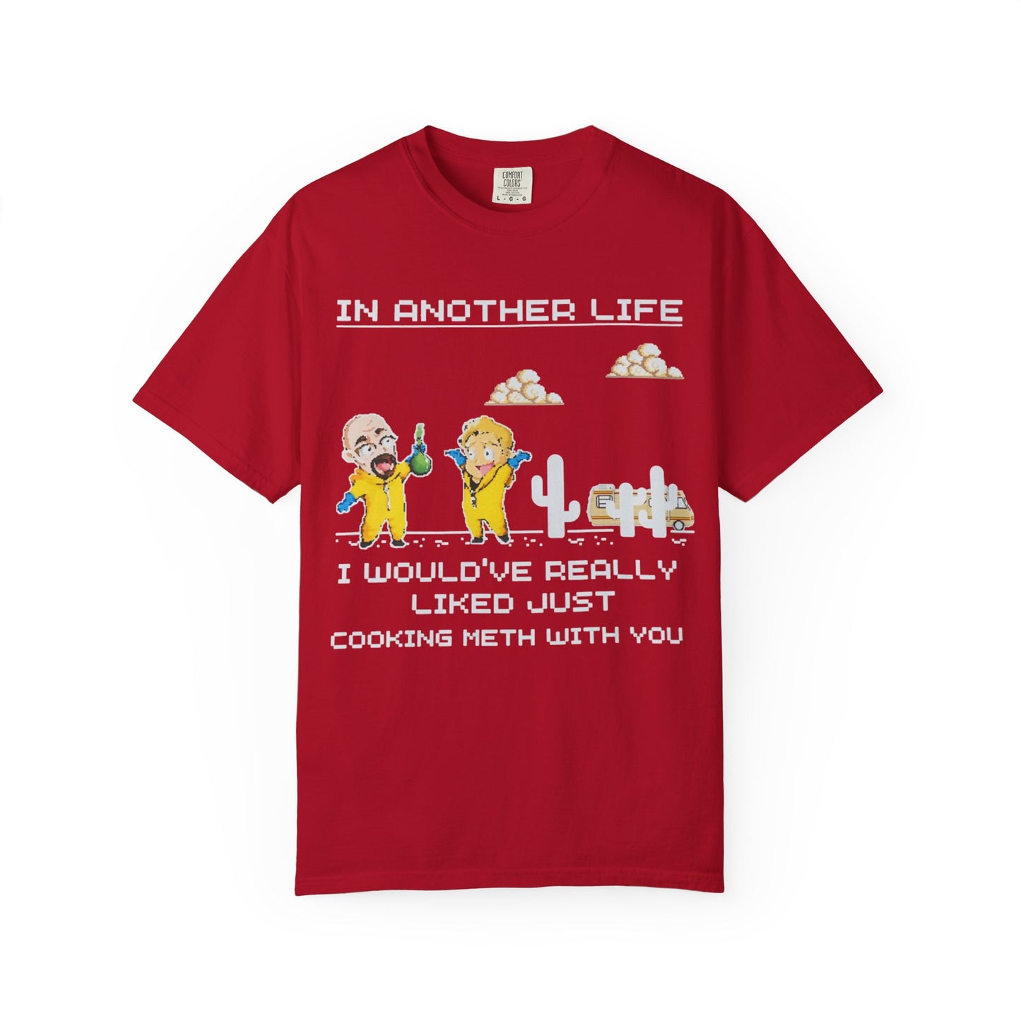 Cartoon Breaking Bad T-Shirt