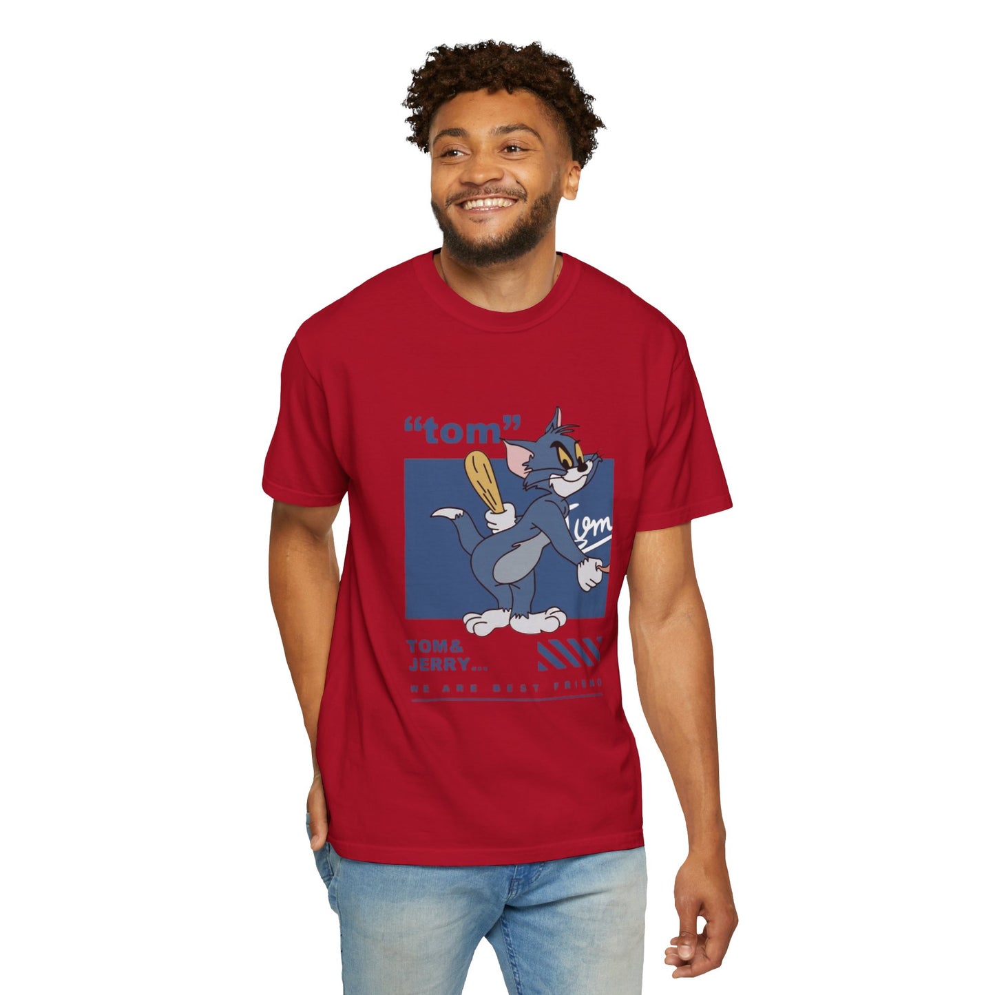 Cartoon Tom and Jerry Unisex T-Shirt