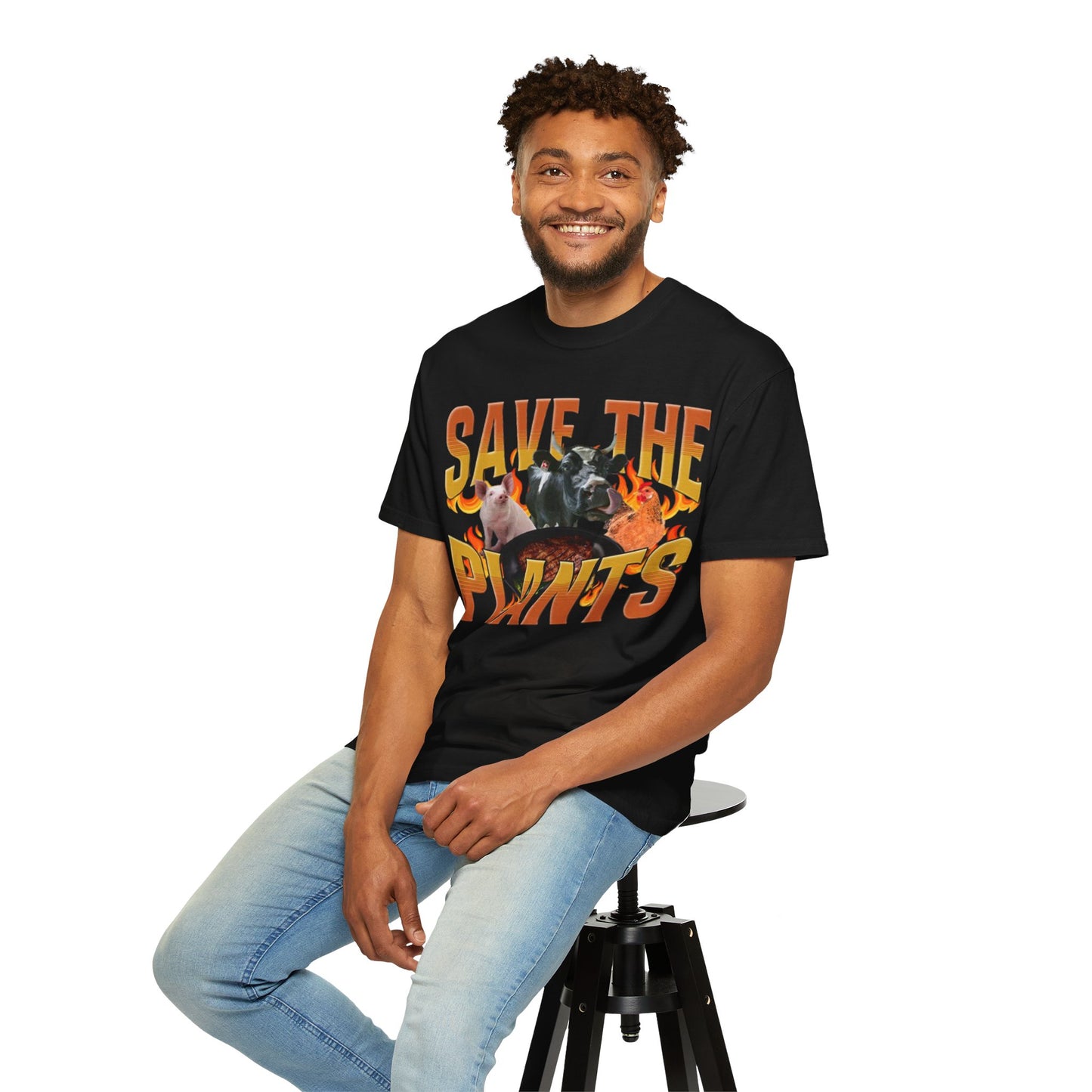 BullShirt Save the Plants T-Shirt