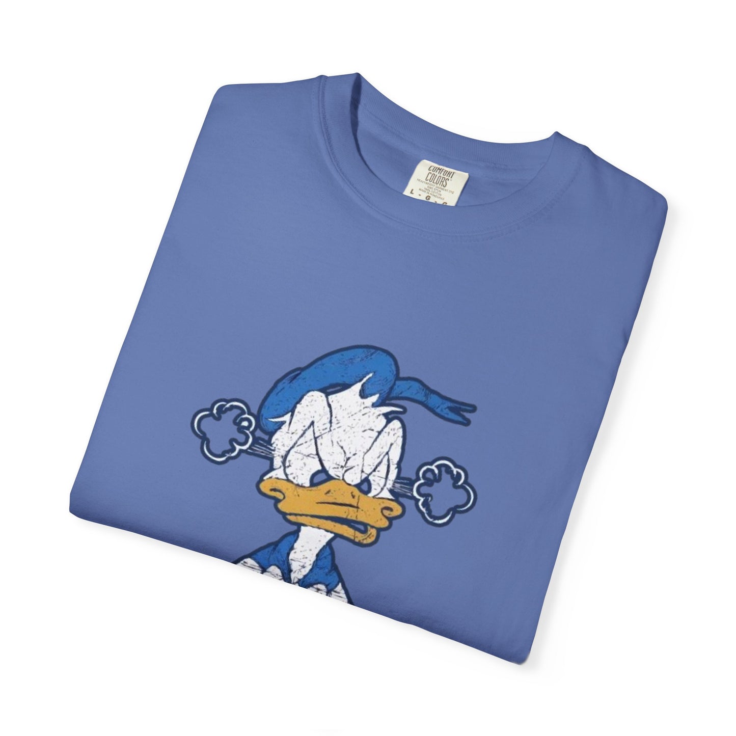 Cartoon Funny Duck Graphic T-Shirt