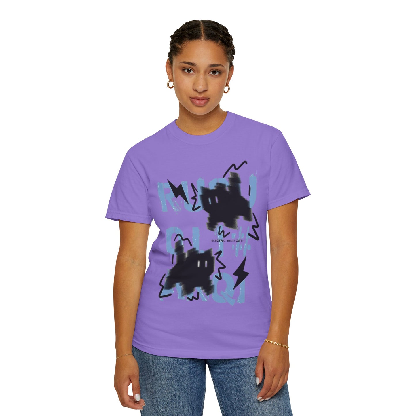 Cartoon Vibrant Graphic Unisex T-Shirt