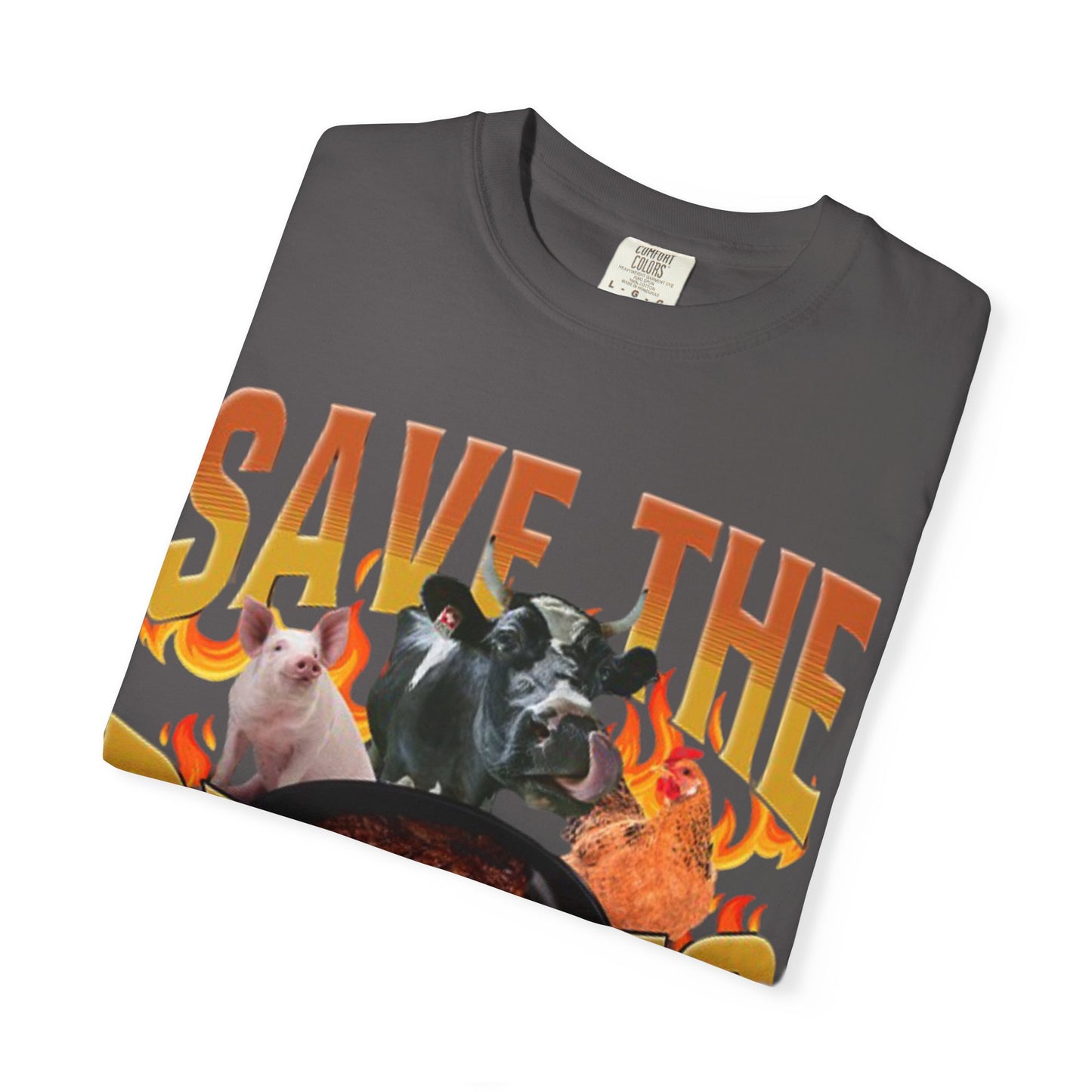BullShirt Save the Plants T-Shirt