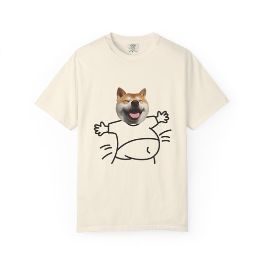 Cartoon Cute Dog Unisex T-Shirt