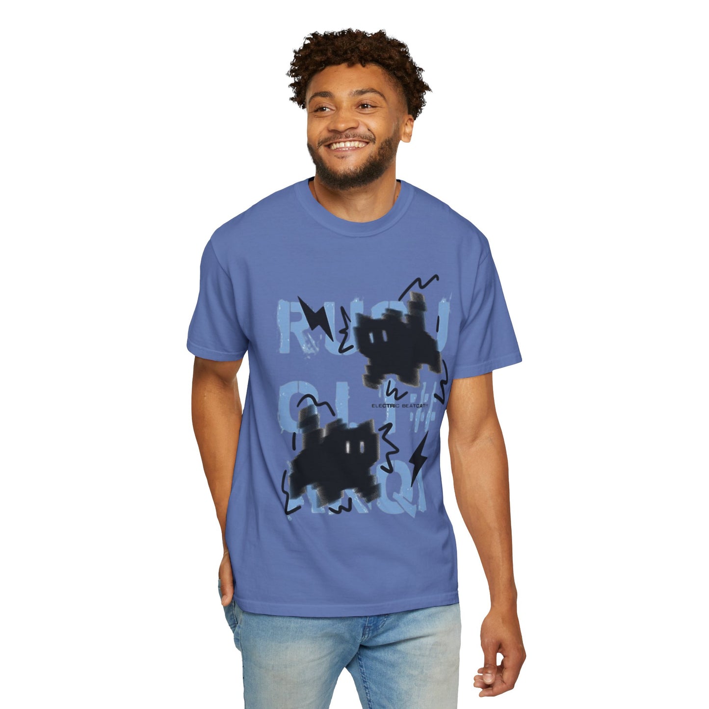 Cartoon Vibrant Graphic Unisex T-Shirt