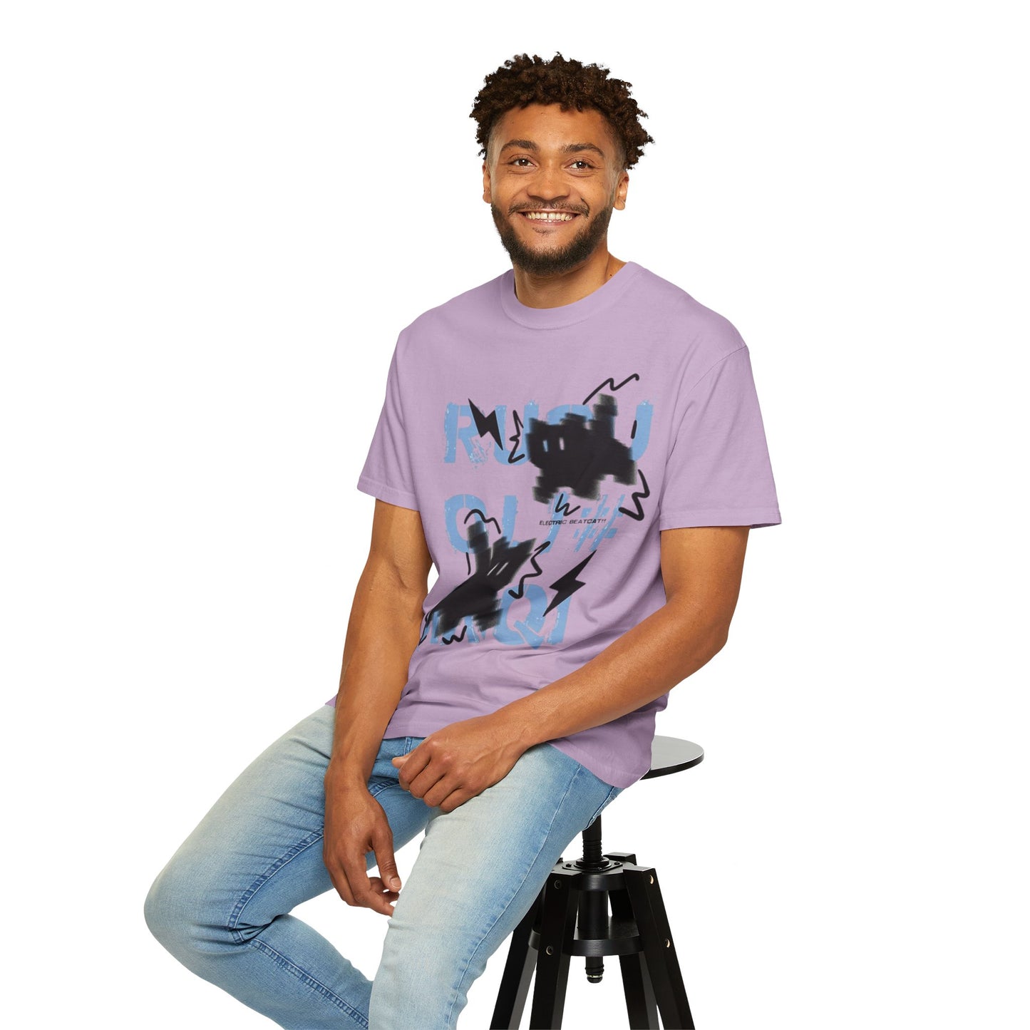 Cartoon Vibrant Graphic Unisex T-Shirt