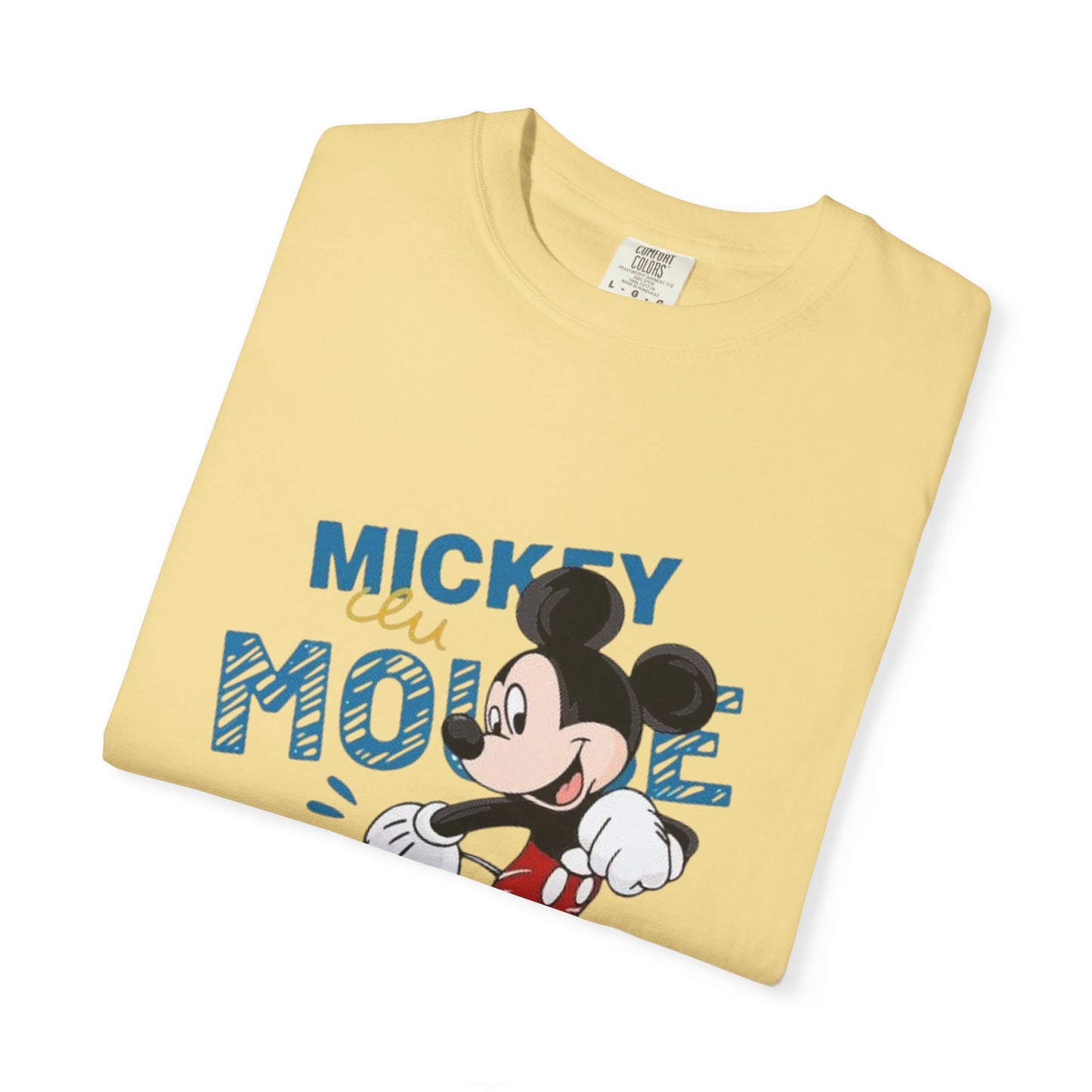 Cartoon Mickey Mouse  T-Shirt