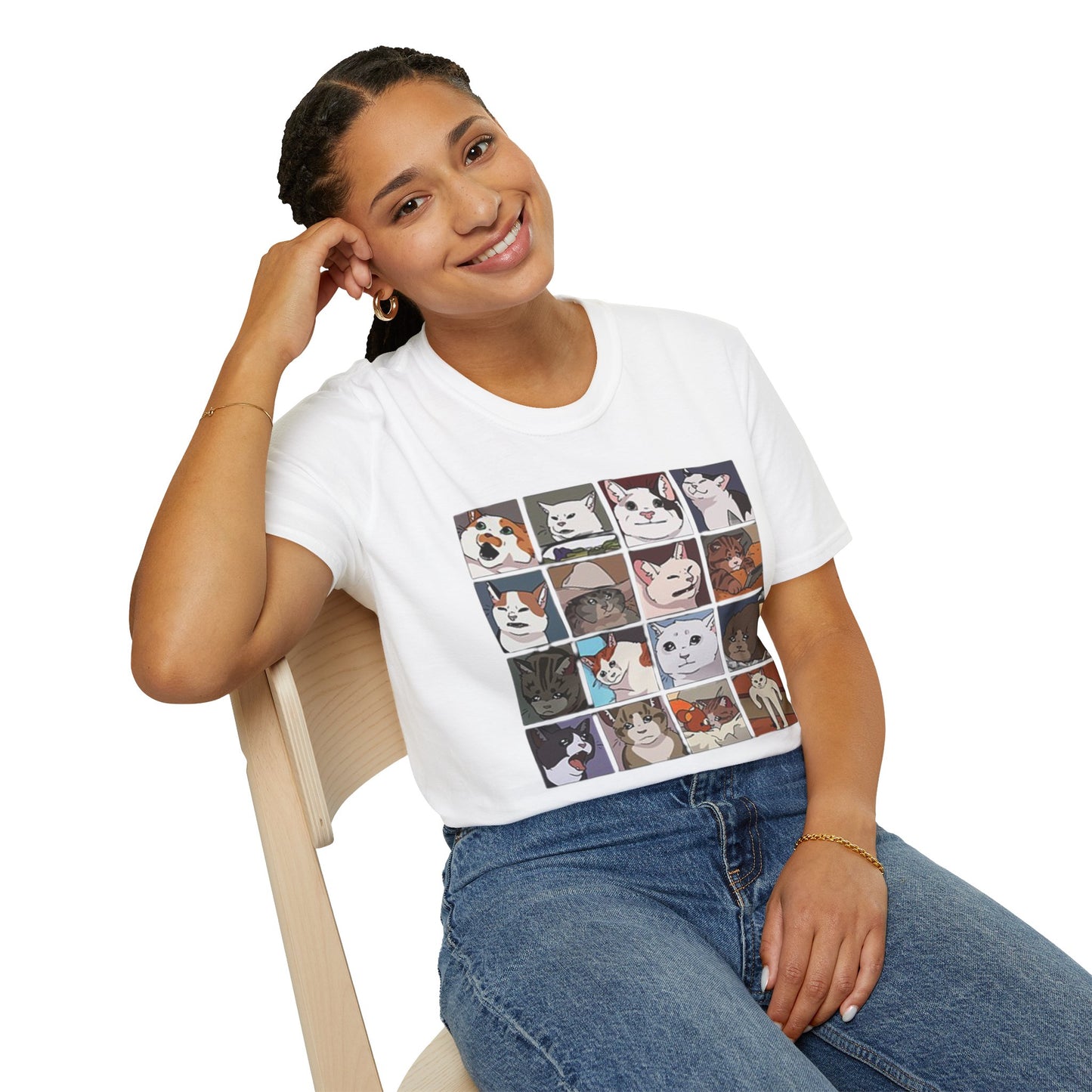 BullShirt Cat Meme Unisex T-Shirt