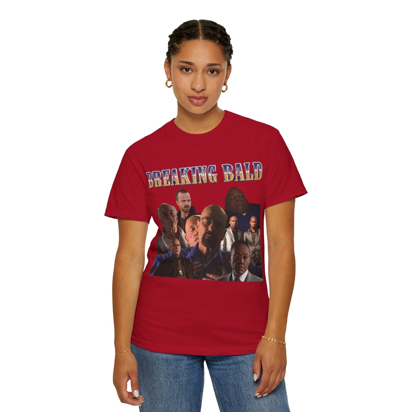 BullShirt Breaking Bald T-shirt