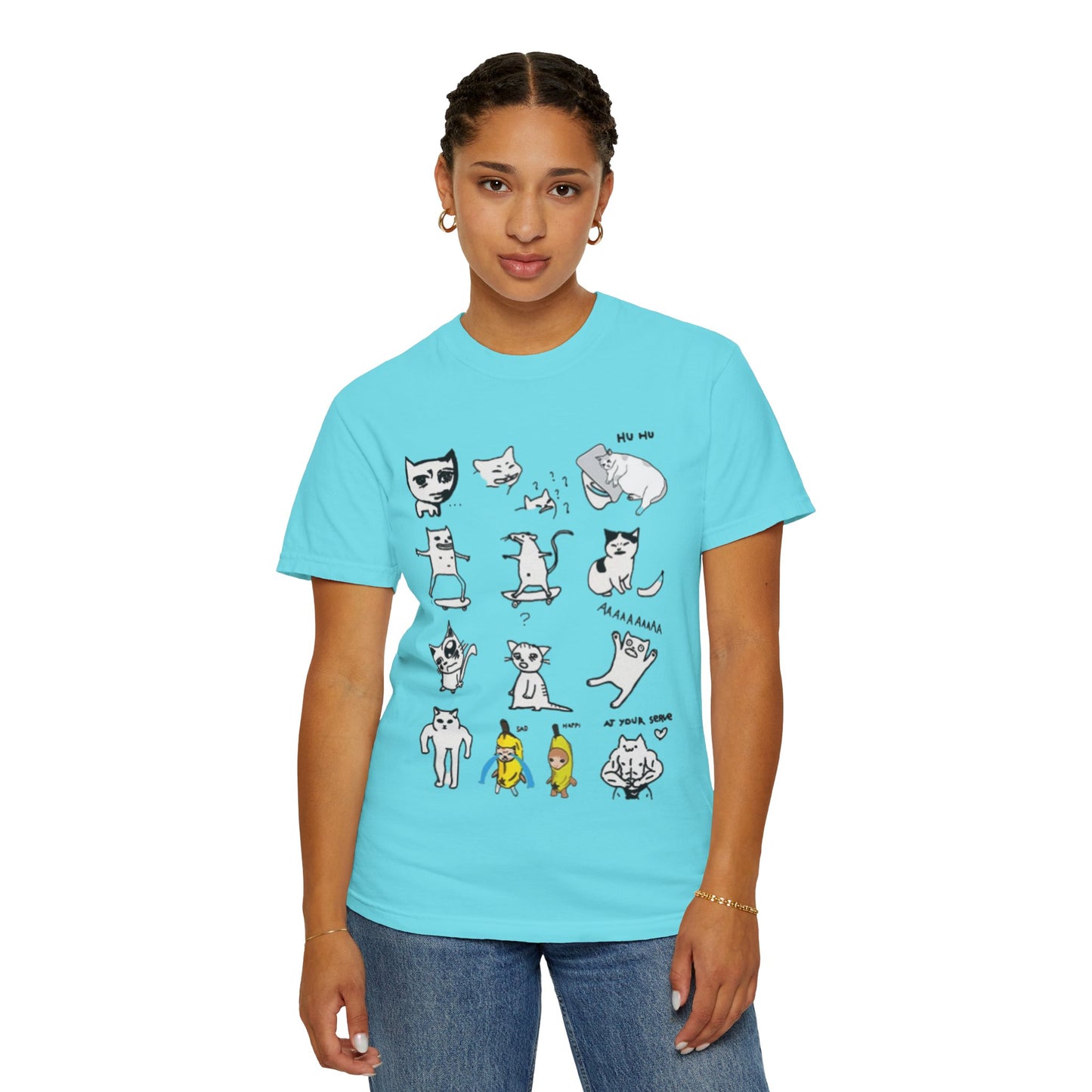 BullShirt Meme Cats Unisex T-Shirt