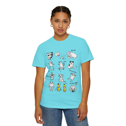 BullShirt Meme Cats Unisex T-Shirt