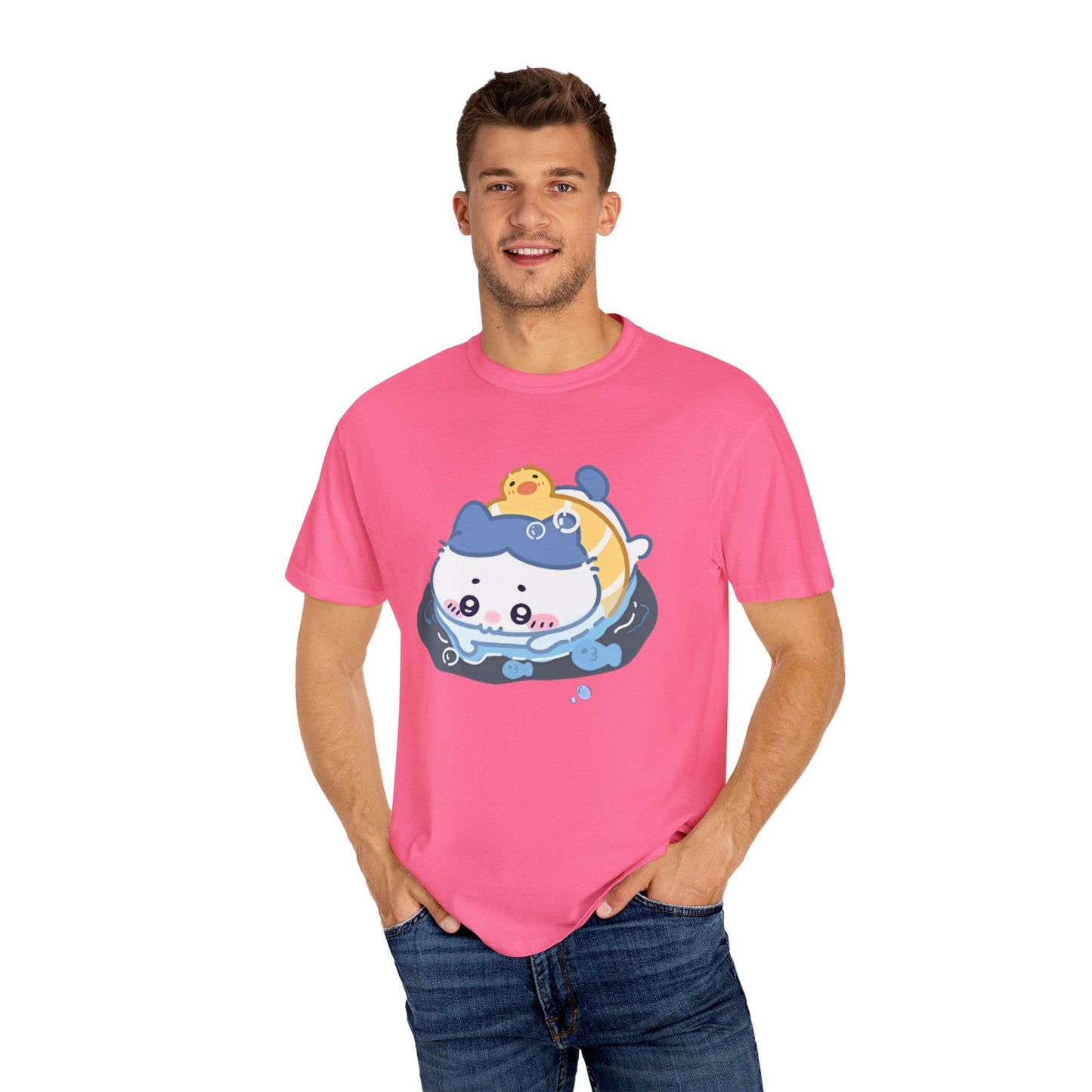 Cartoon Cute Meow Unisex T-Shirt