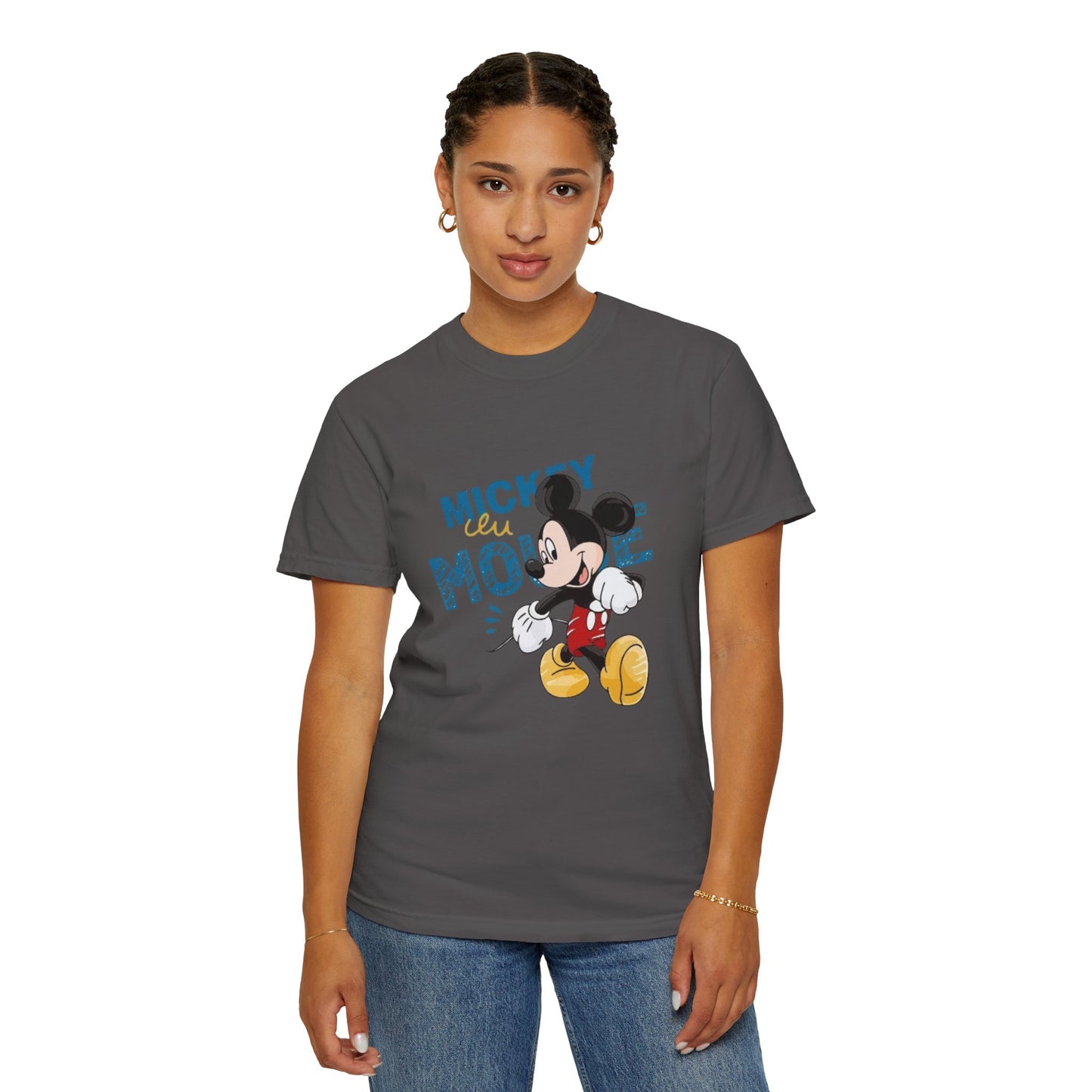 Cartoon Mickey Mouse  T-Shirt