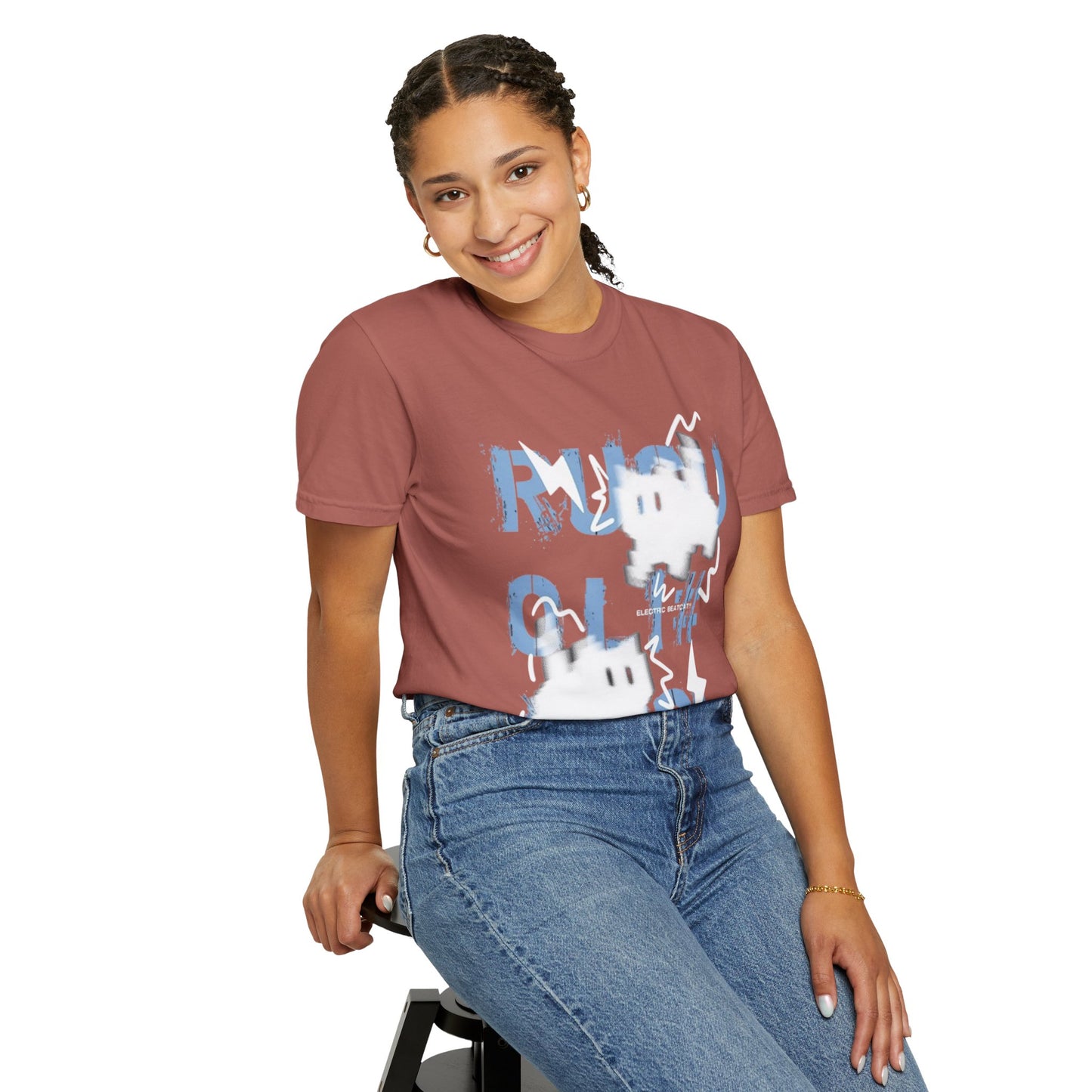 Cartoon Vibrant Graphic Unisex T-Shirt