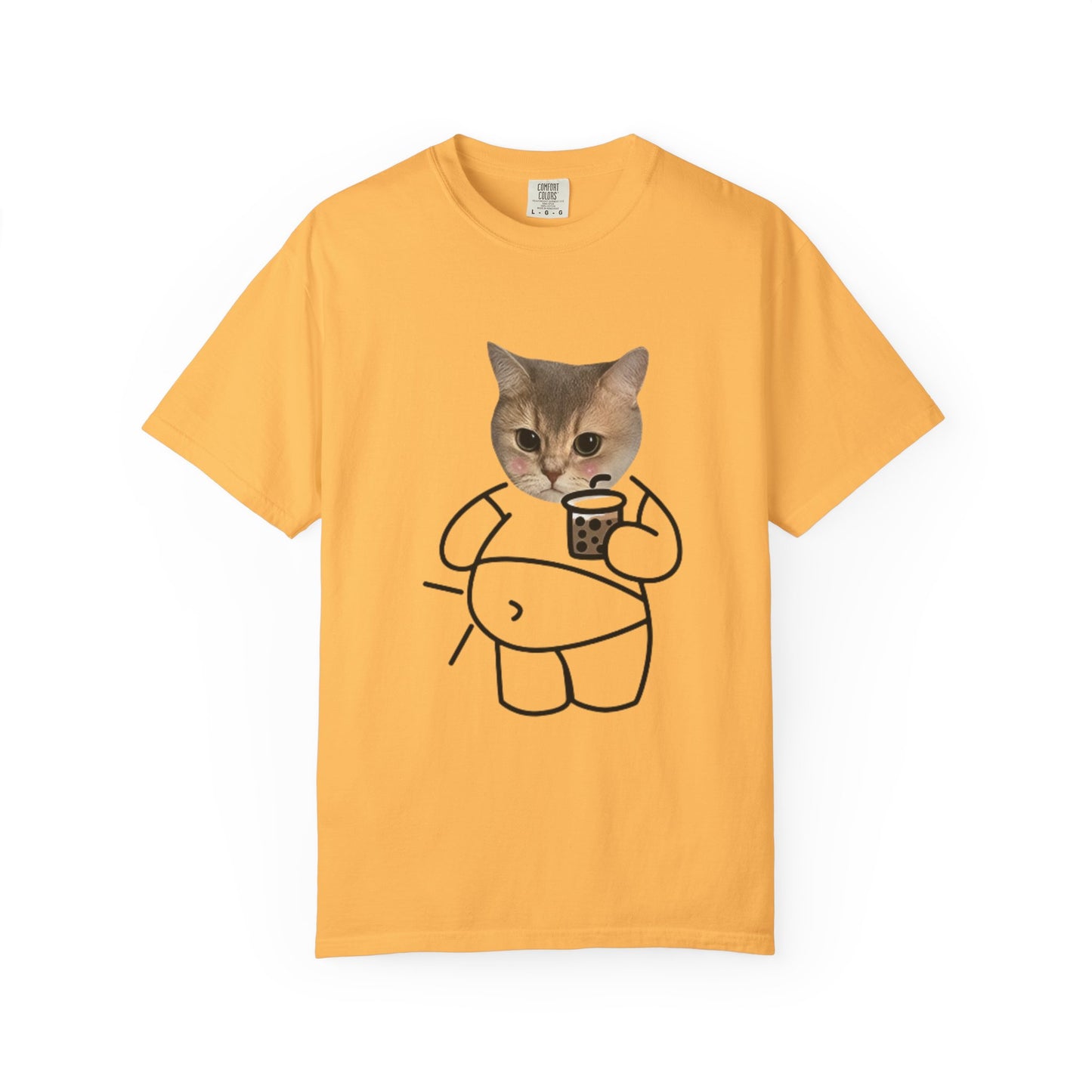 Cartoon Cute Cat Unisex T-Shirt