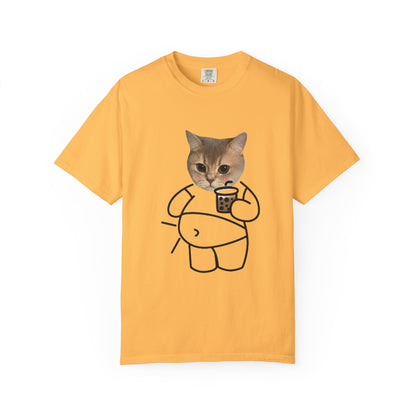 Cartoon Cute Cat Unisex T-Shirt