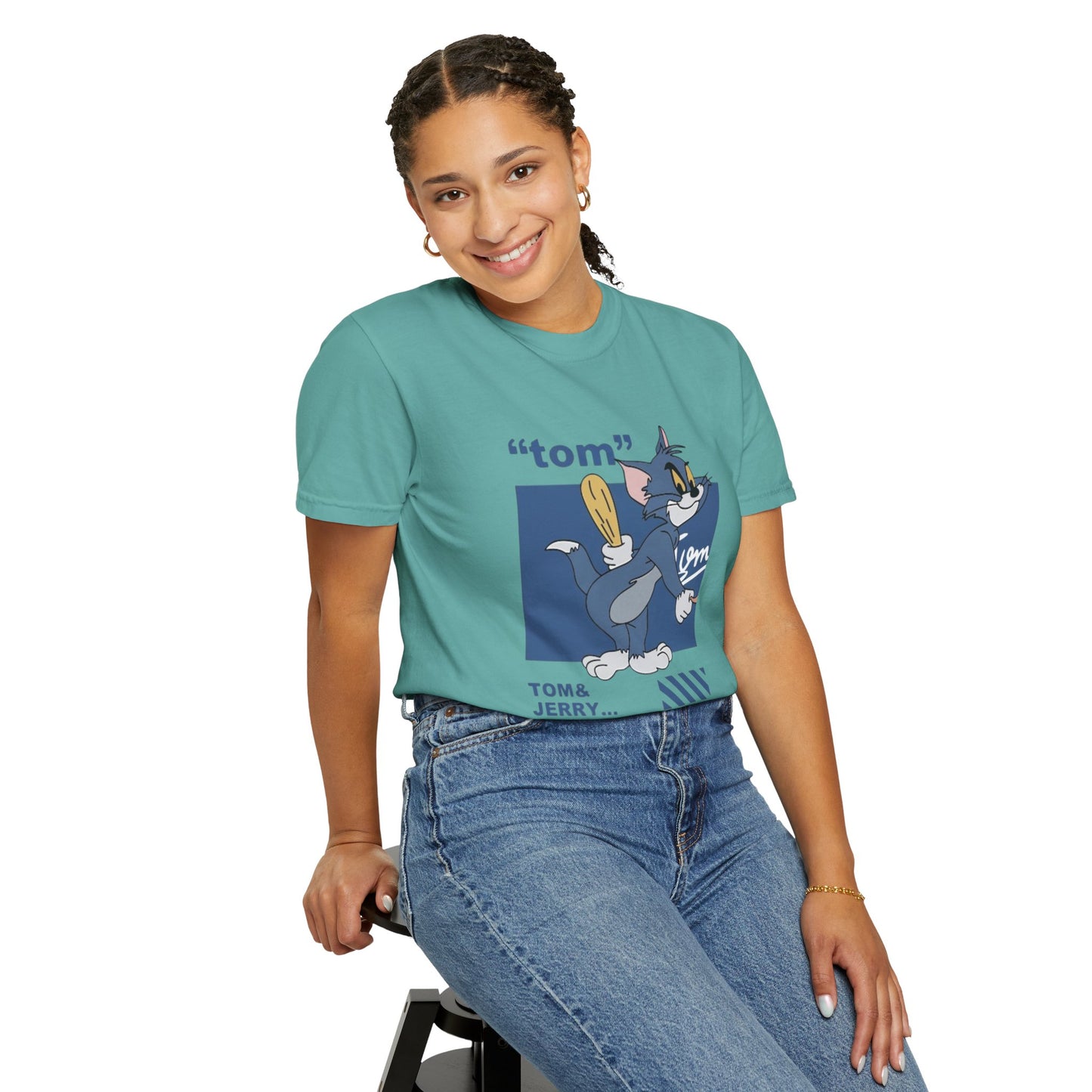 Cartoon Tom and Jerry Unisex T-Shirt