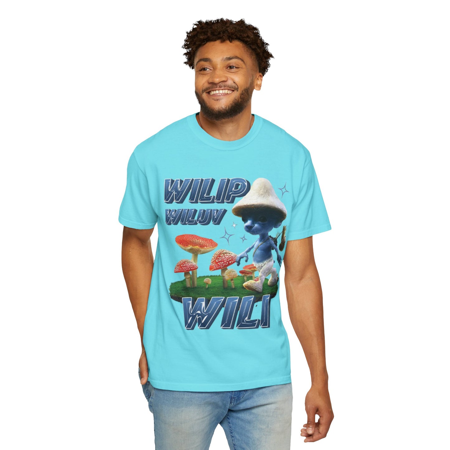 BullShirt Wili Graphic Unisex T-Shirt