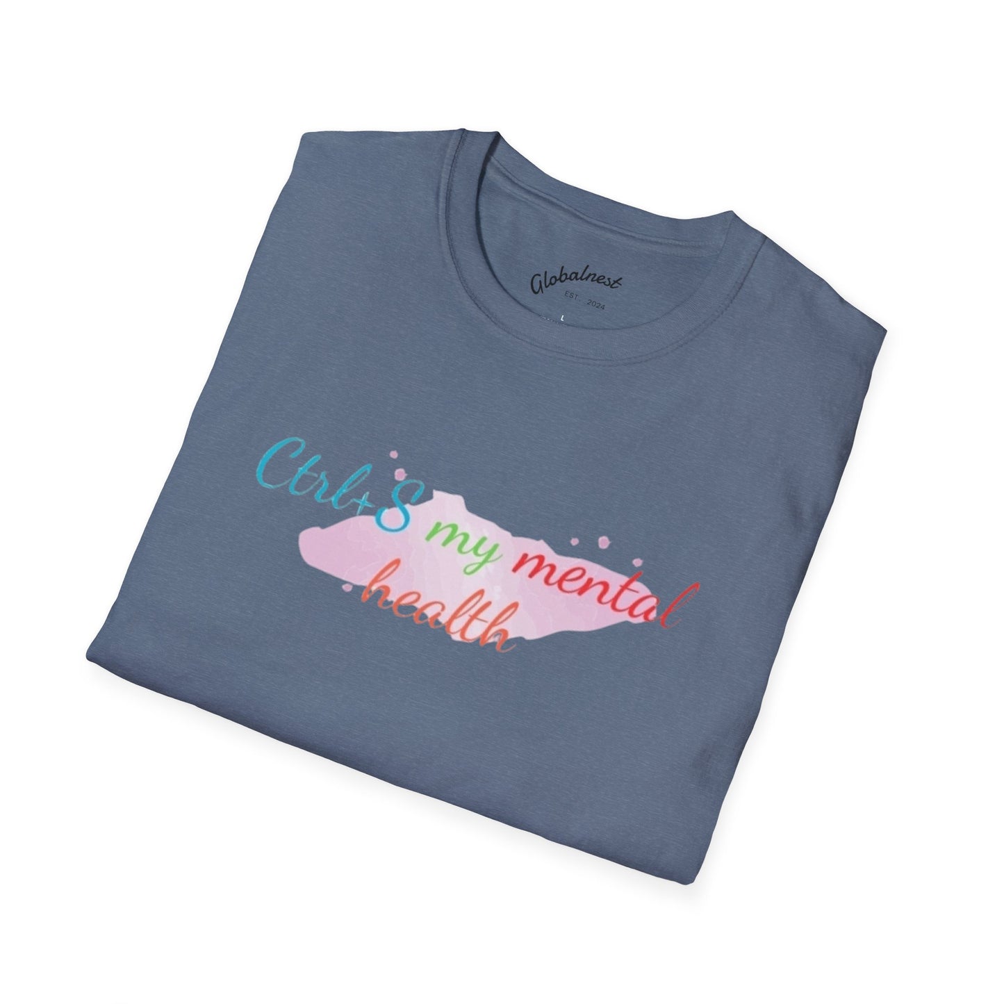 Minimalist Mental Health T-Shirt