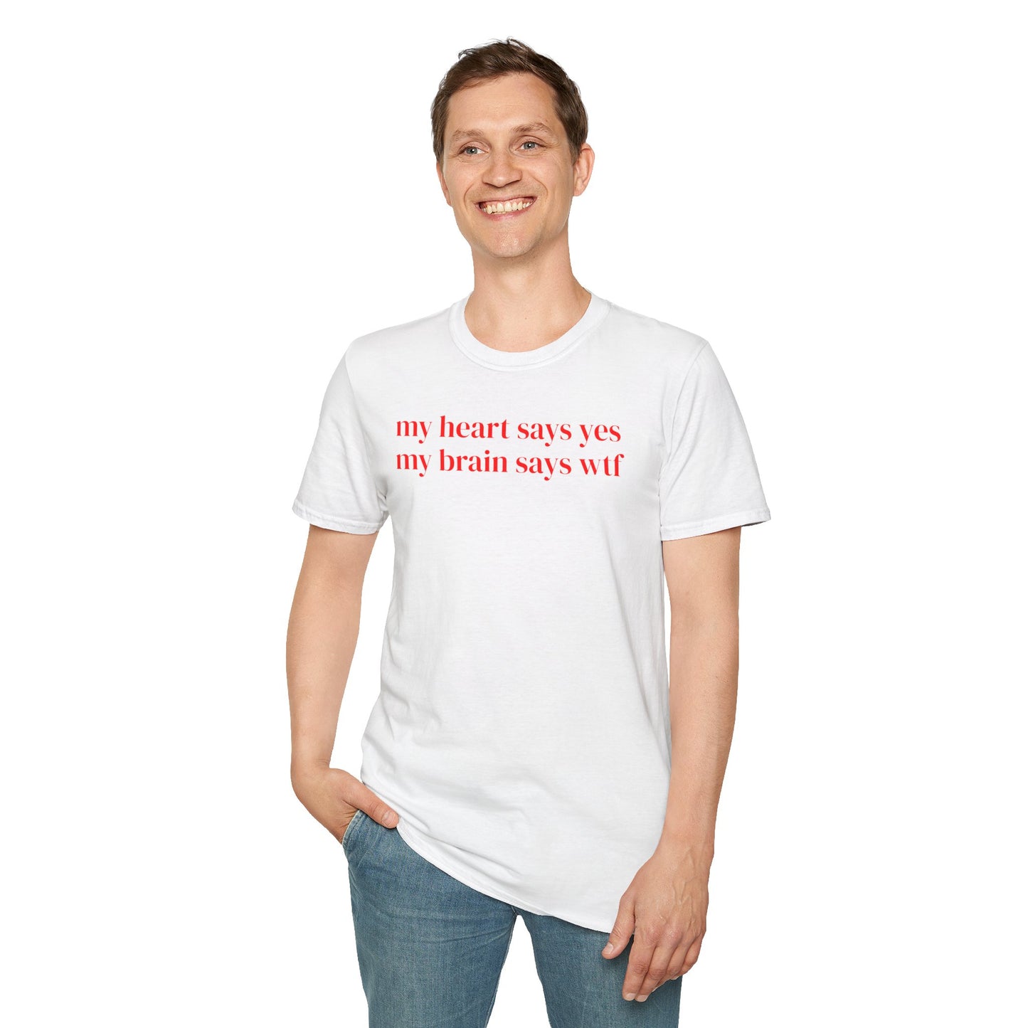 BullShirt Funny Text Unisex T-Shirt