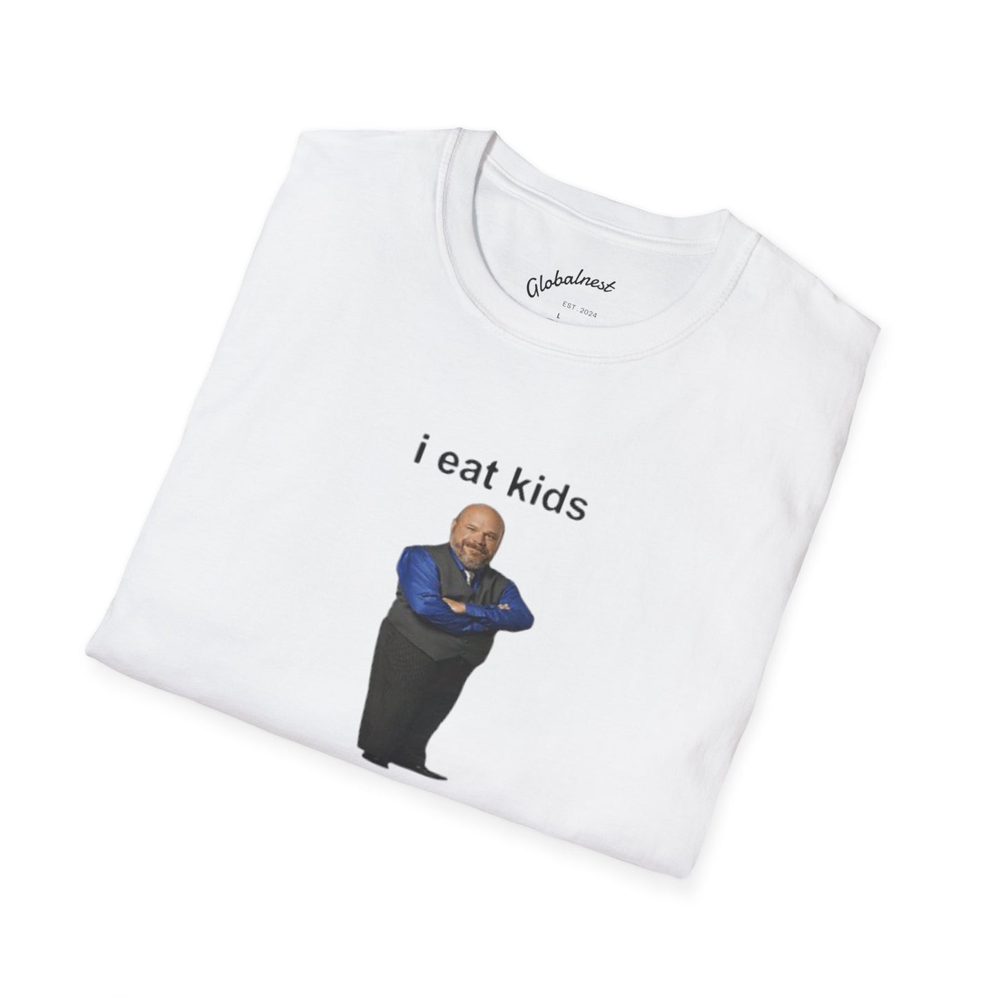 BullShirt i eat kids Unisex T-Shirt